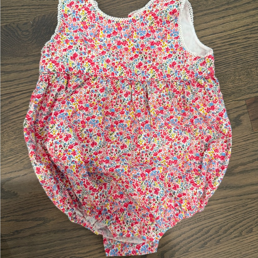 Dondolo Floral Baby Romper